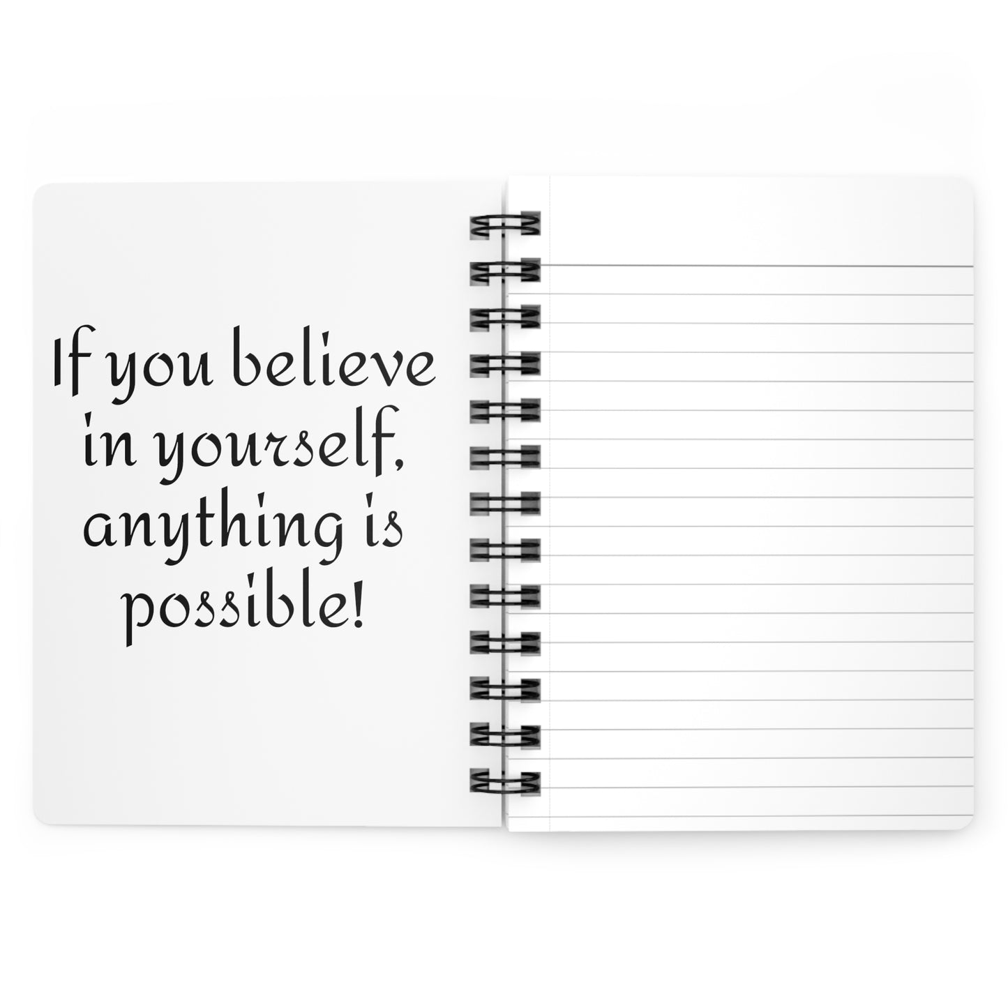 Inspiring Spiral Bound Journal