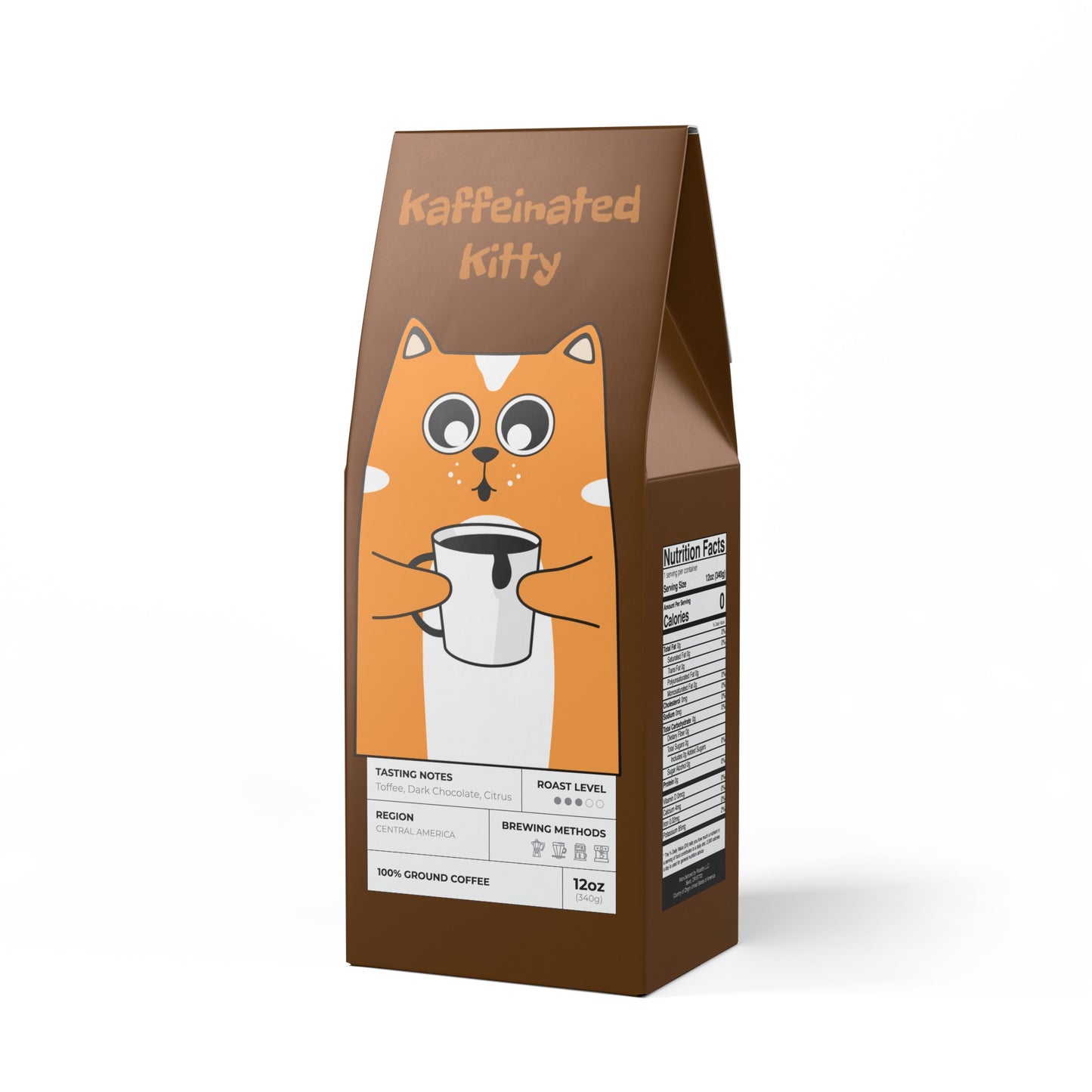 Kaffeinated kitty Rock Creek Coffee Blend (Medium Roast)