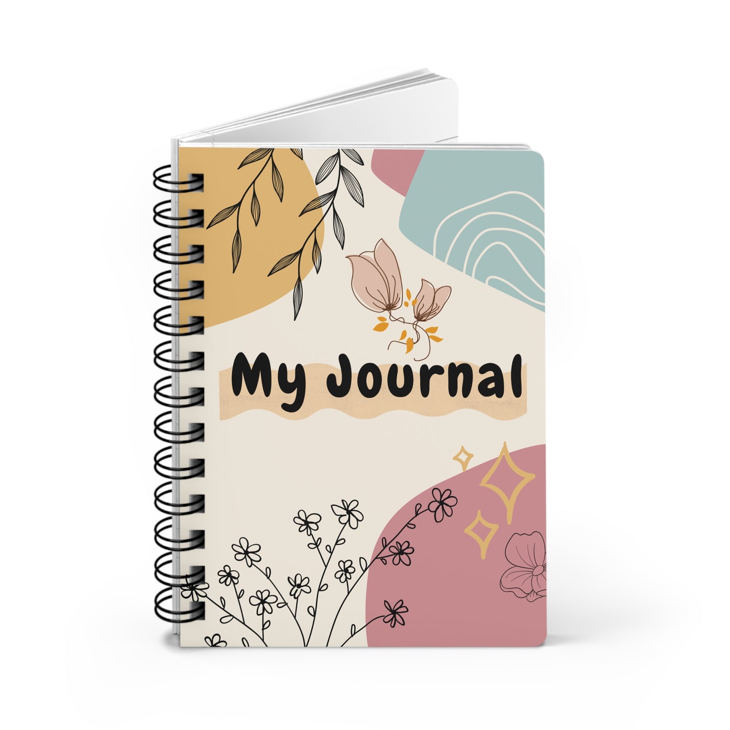 Inspiring Spiral Bound Journal