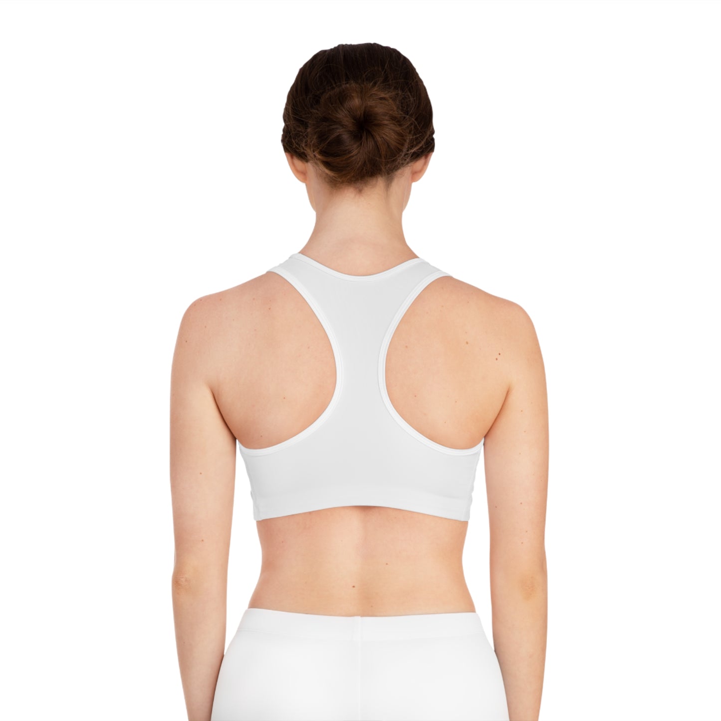 hello summer Sports Bra (AOP)