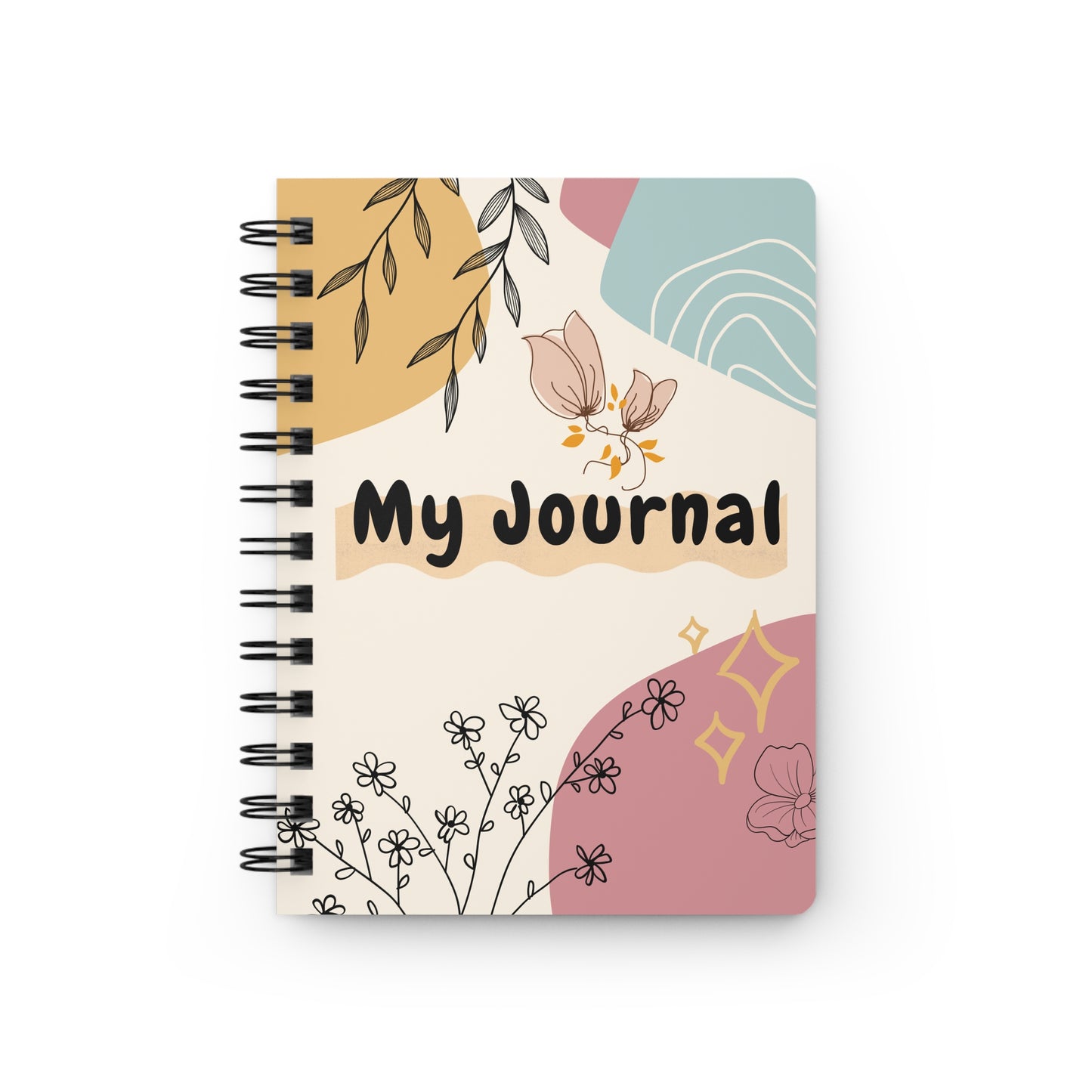 Inspiring Spiral Bound Journal